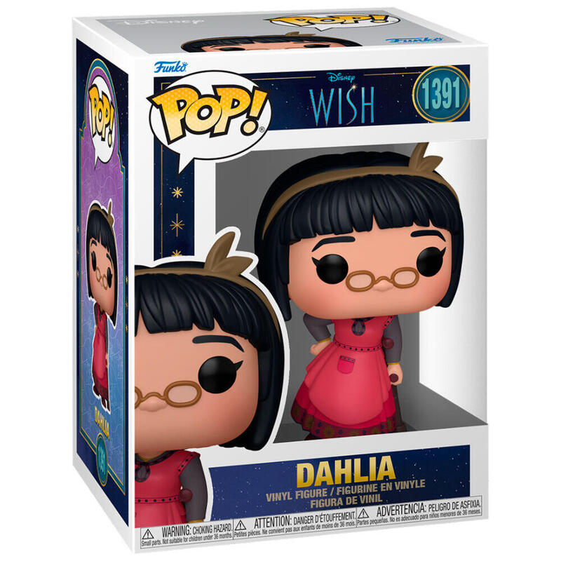 Figura pop disney wish dahlia