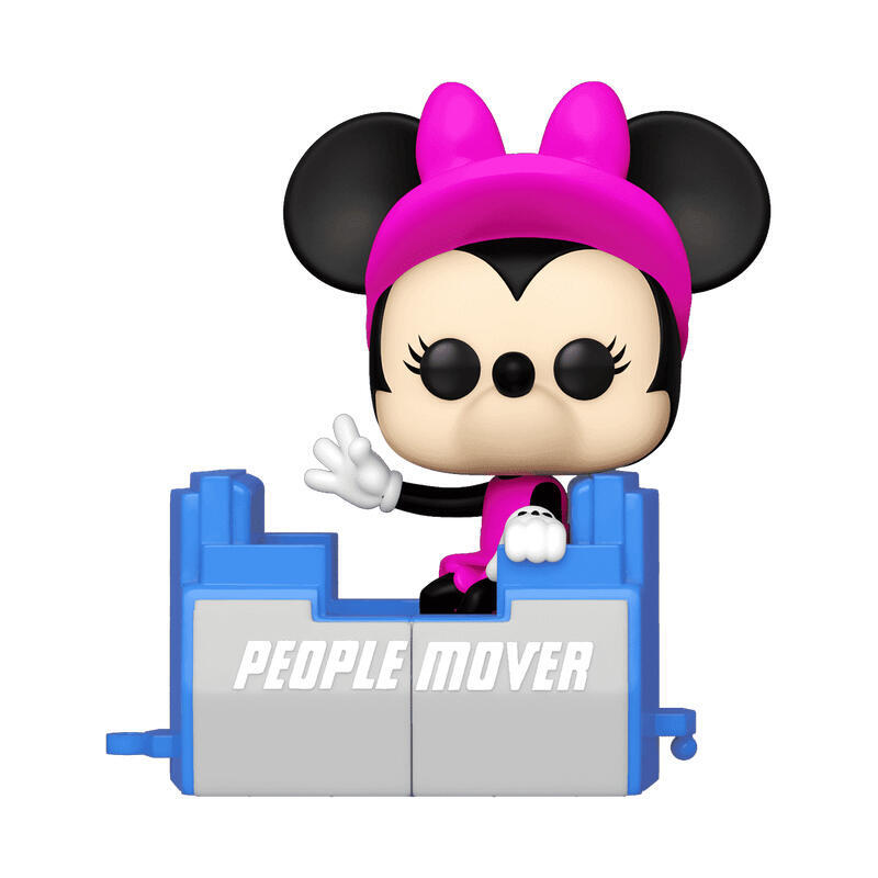 Figura pop disney world 50th anniversary minnie people mover