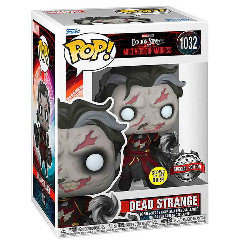 Figura pop doctor strange multiverse of madness dead strange exclusive