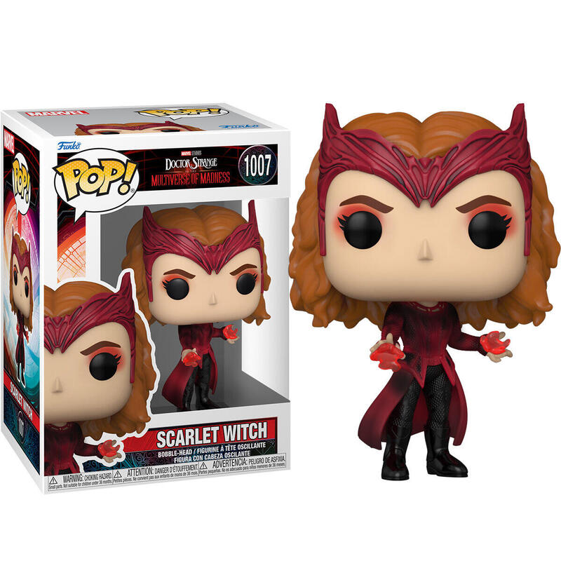 Figura pop doctor strange multiverse of madness scarlet witch