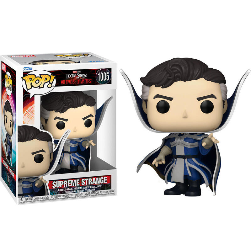 Figura pop doctor strange multiverse of madness supreme strange
