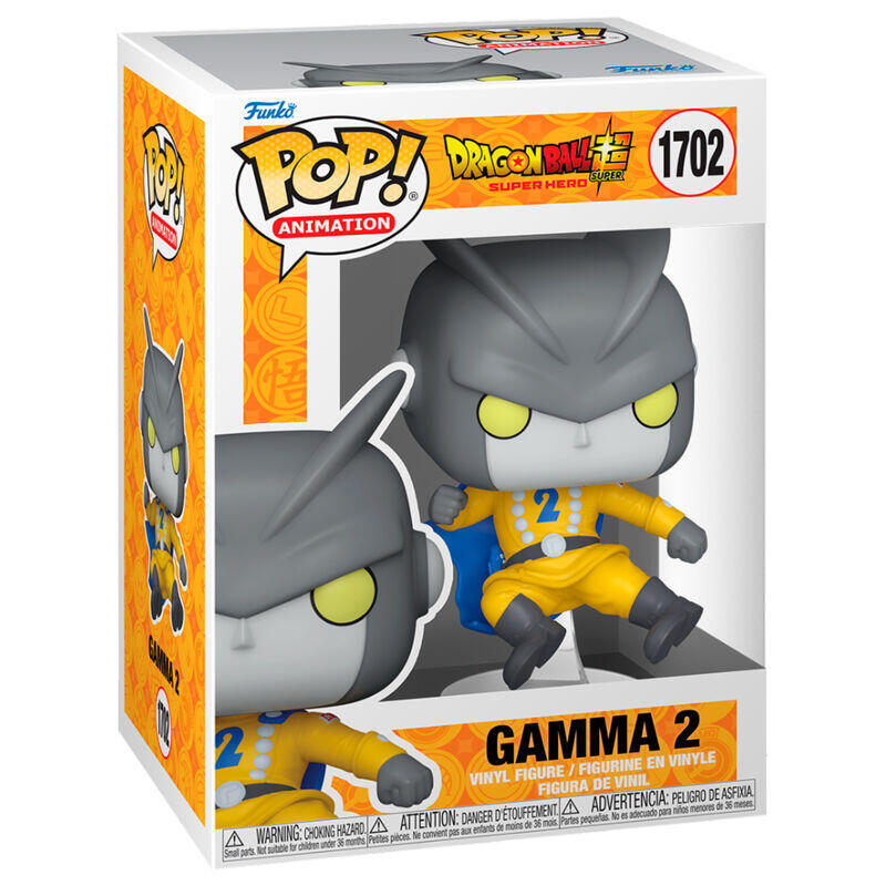Figura pop dragon ball super gamma 2