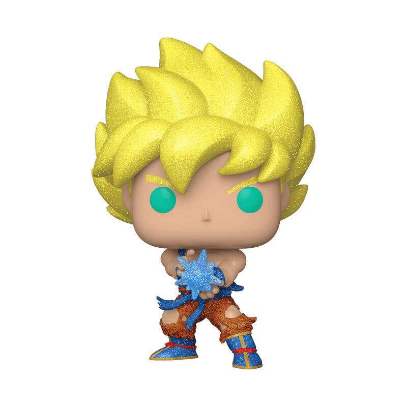 Figura pop dragon ball z super saiyan goku exclusive