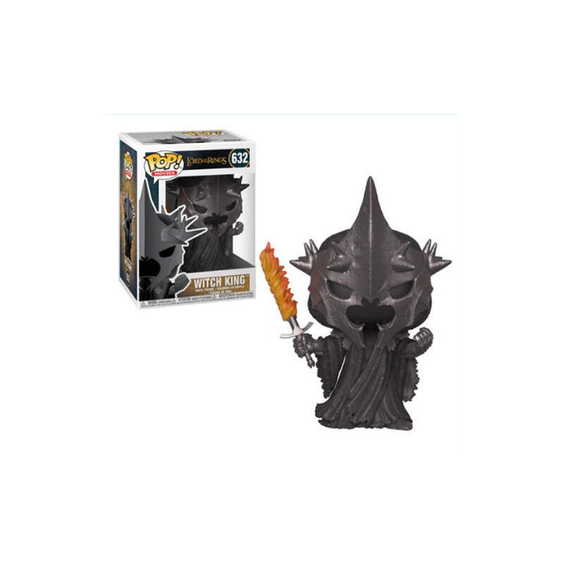 Figura pop el seÑor de los anillos witch king