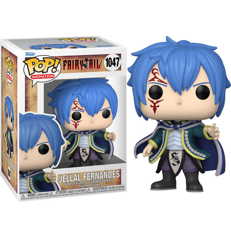 Figura pop fairy tail jellal fernandes