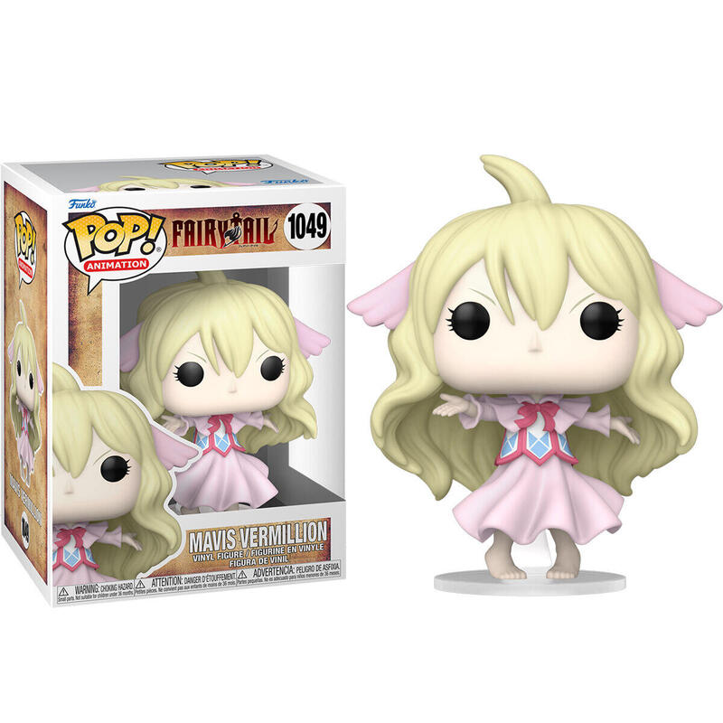 Figura pop fairy tail mavis vermillion
