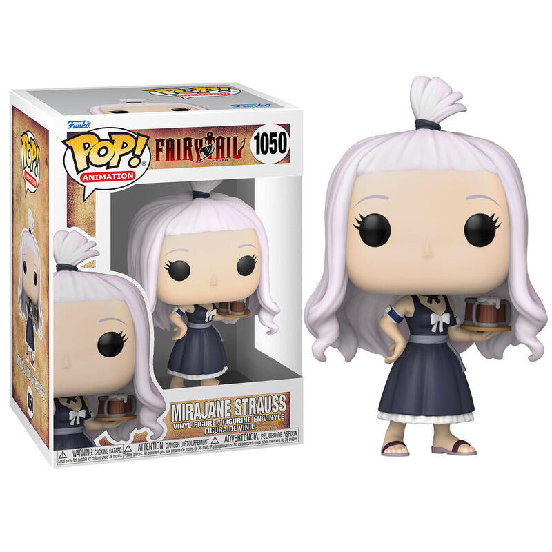 Figura pop fairy tail mirajane strauss