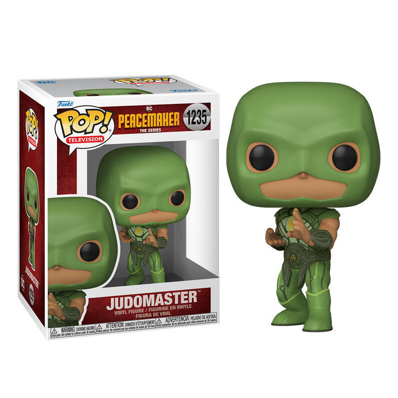 Figura pop figura pop peacemaker judomaster