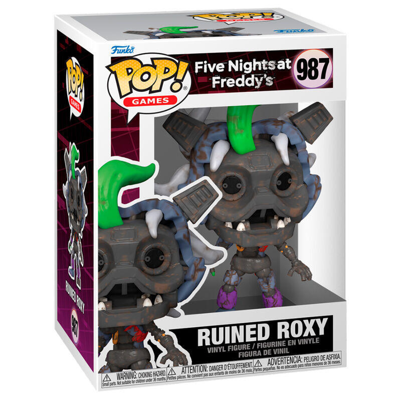 Figura pop five nights at freddys ruined roxy