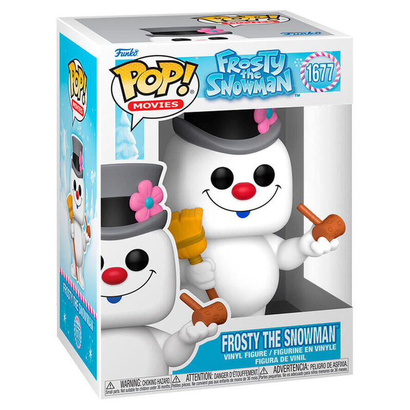 Figura pop frosty the snowman 2 frosty the snowman