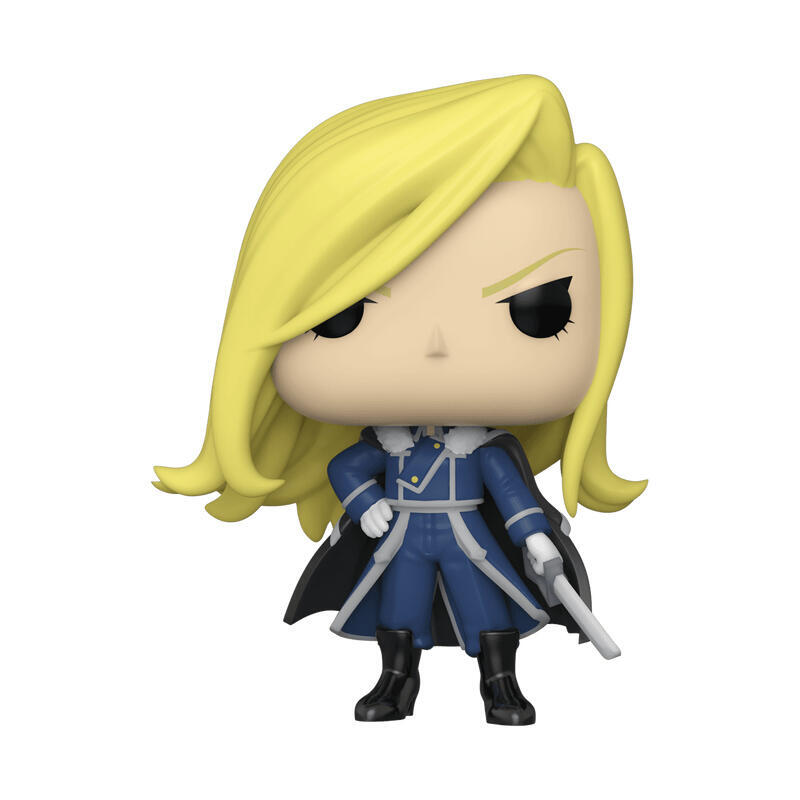Figura pop full metal alchemist oliver mira armstrong