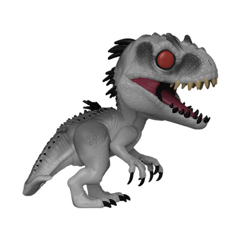 Figura pop funko fusion super jurassic world indominus