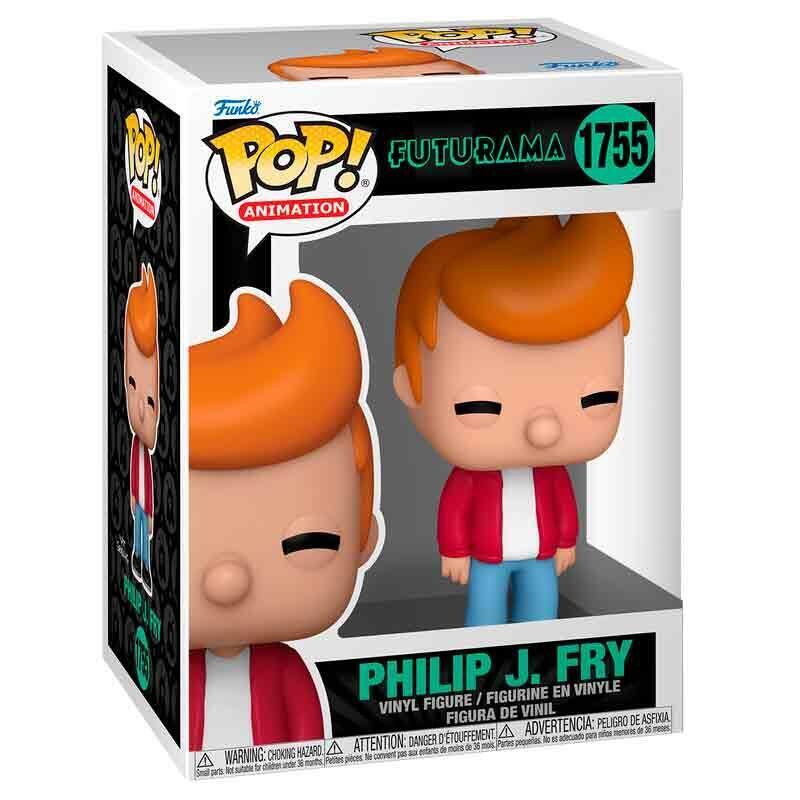 Figura pop! futurama philip j. fry