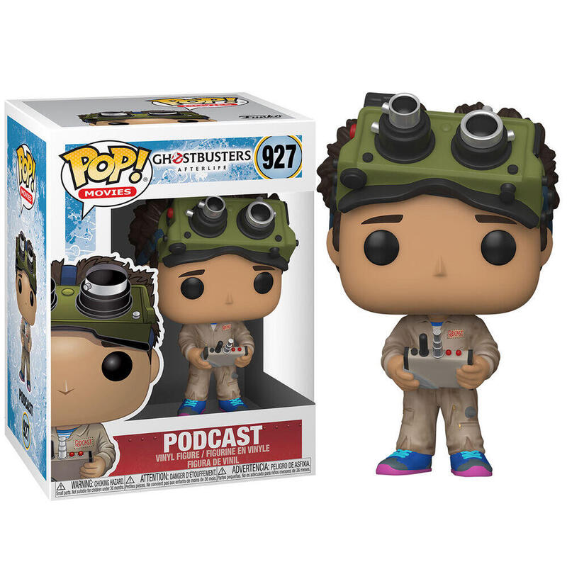 Figura pop ghostbusters afterlife podcast