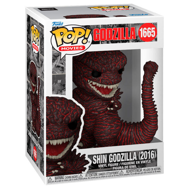 Figura pop godzilla – godzilla 2016