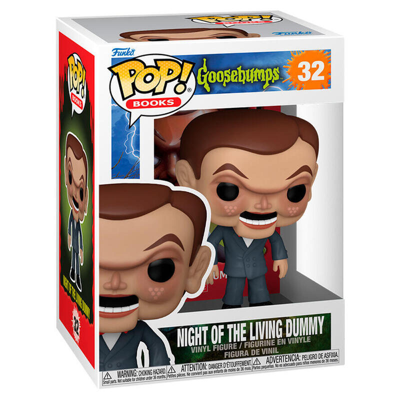 Figura pop goosebumps night of the living dummy