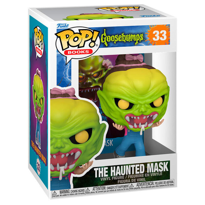 Figura pop goosebumps the haunted mask