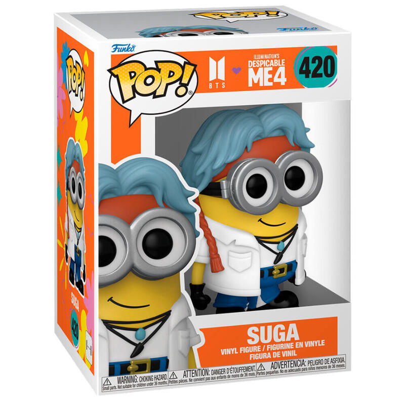Figura pop gru mi villano favorito 4 suga minion