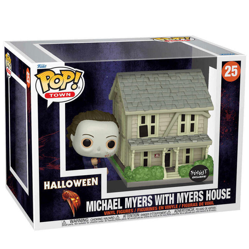 Figura pop halloween michael myers with myers house exclusive