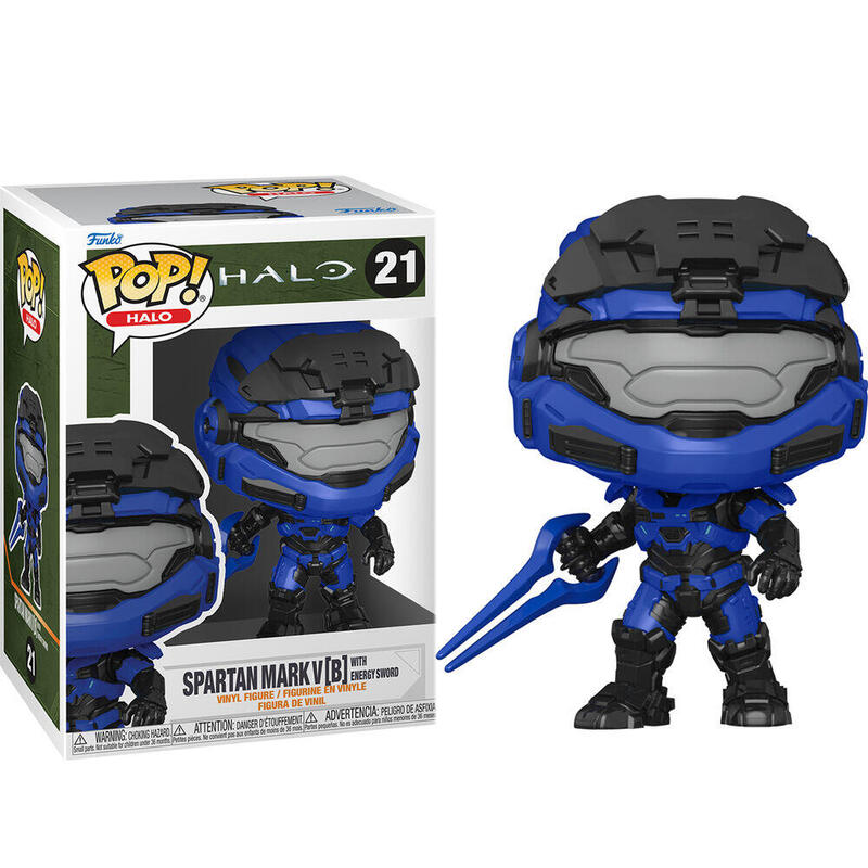 Figura pop halo infinite spartan mark v