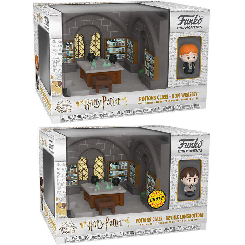 Figura pop harry potter anniversary ron 5 + 1 chase
