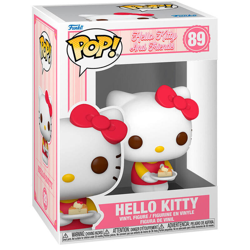 Figura pop hello kitty and friends hello kitty
