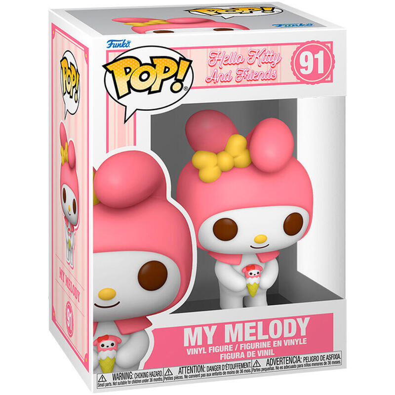 Figura pop hello kitty and friends my melody
