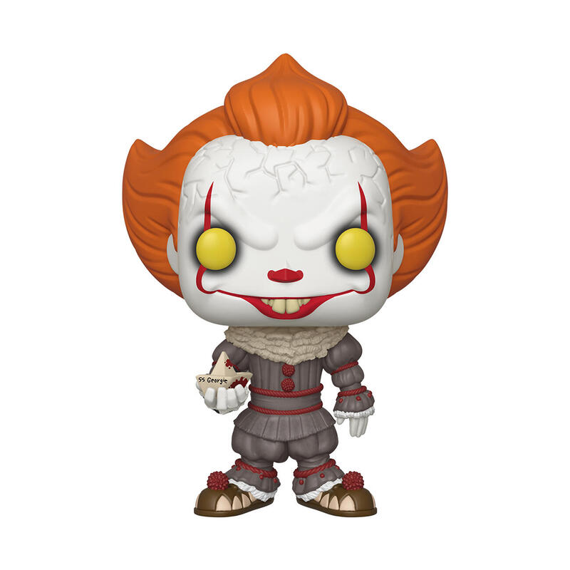 Figura pop it chapter 2 pennywise with boat 25cm