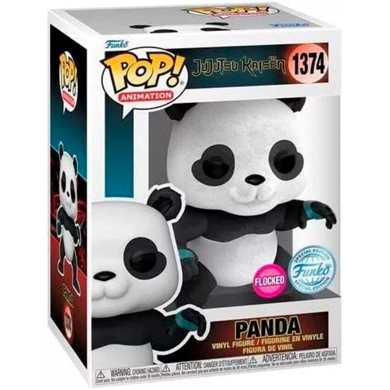 Figura pop jujutsu kaisen panda exclusive