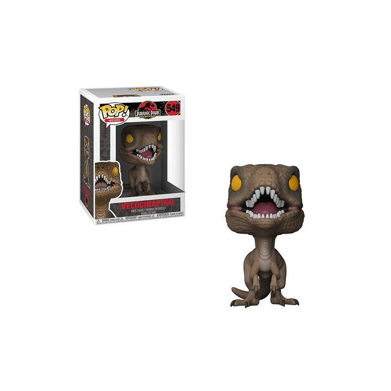 Figura pop jurassic park velociraptor
