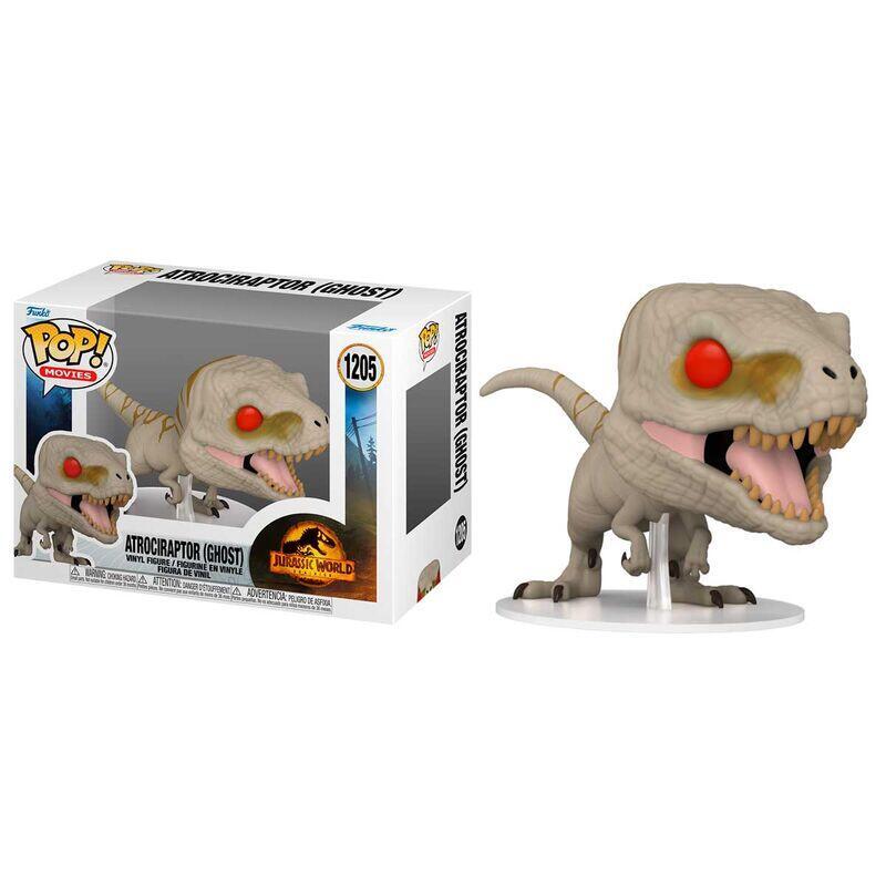 Figura pop jurassic world 3 atrociraptor ghost