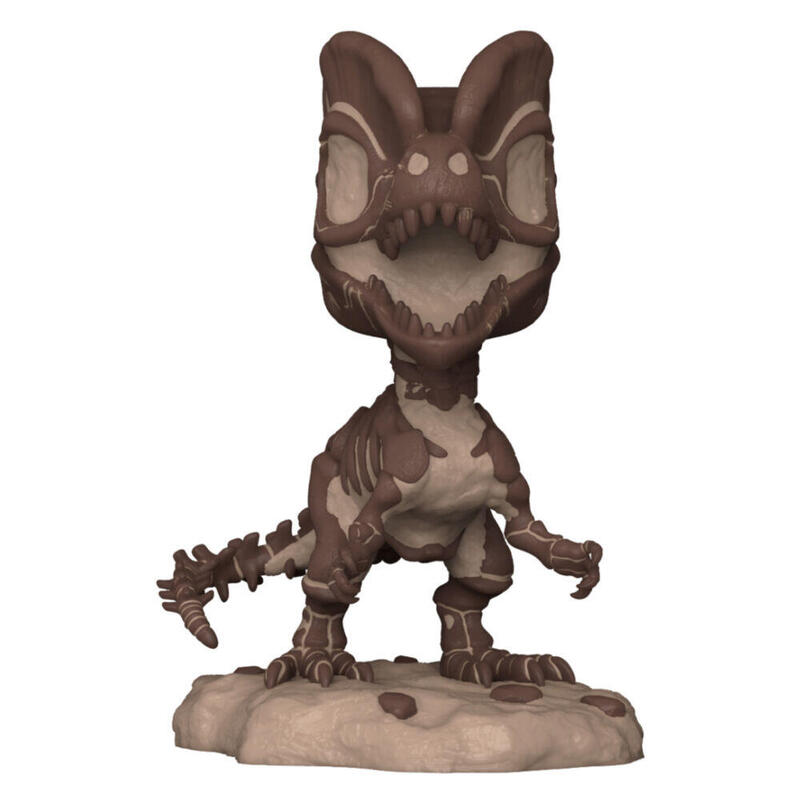 Figura pop jurassic world dilophosaurus