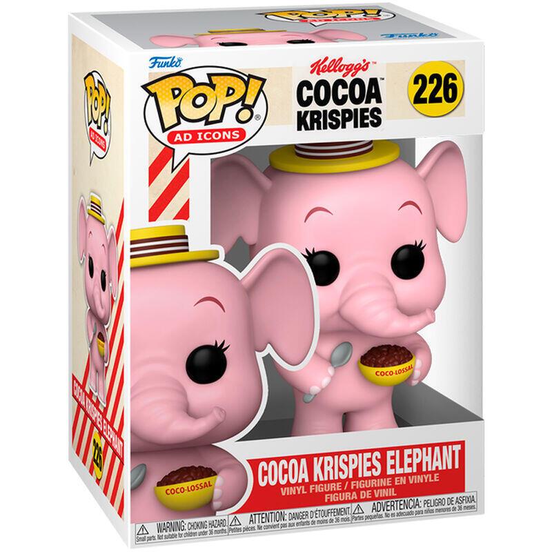 Figura pop kelloggs cocoa krispies elephant