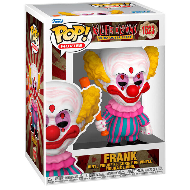 Figura pop killer klowns from outer space frank