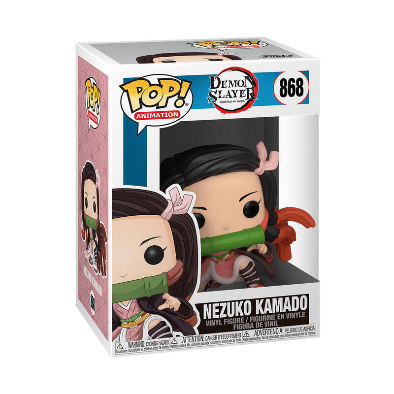 Figura pop kimetsu no yaiba demon slayer nezuko kamado