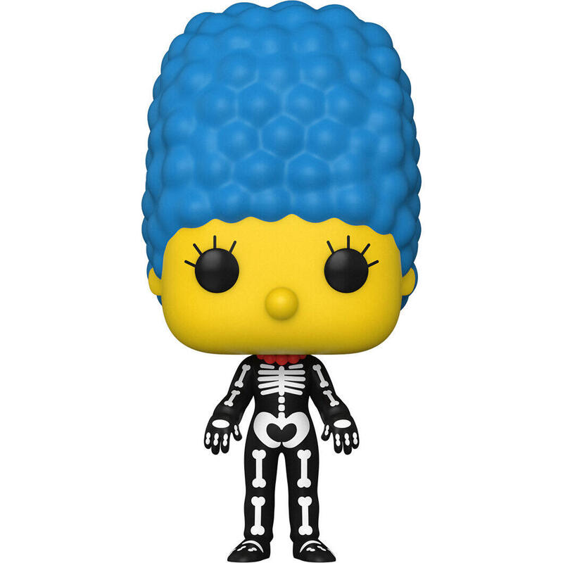 Figura pop los simpsons skeleton marge