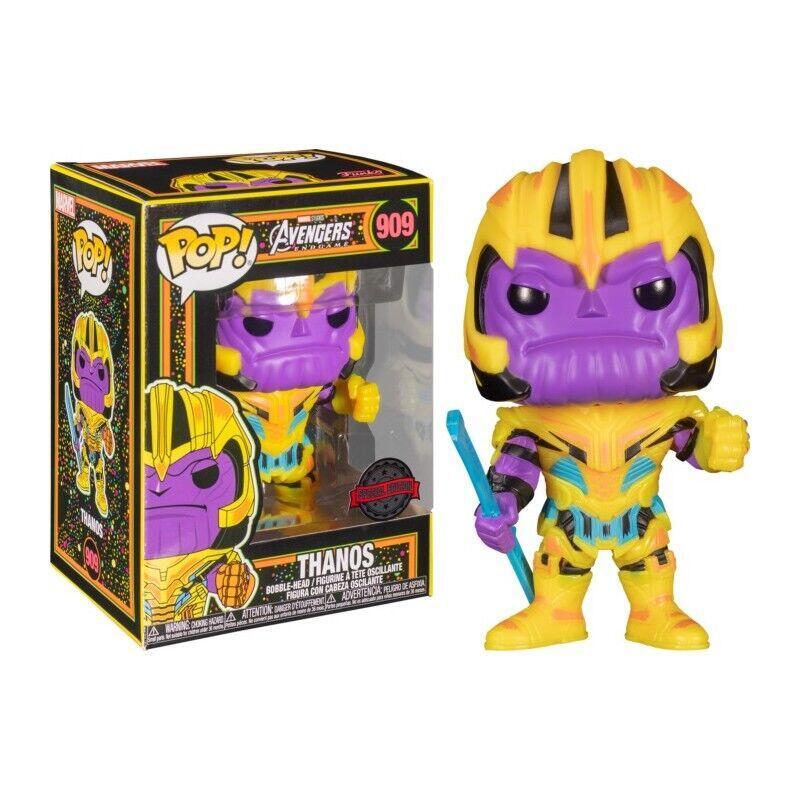 Figura pop marvel avengers thanos exclusive