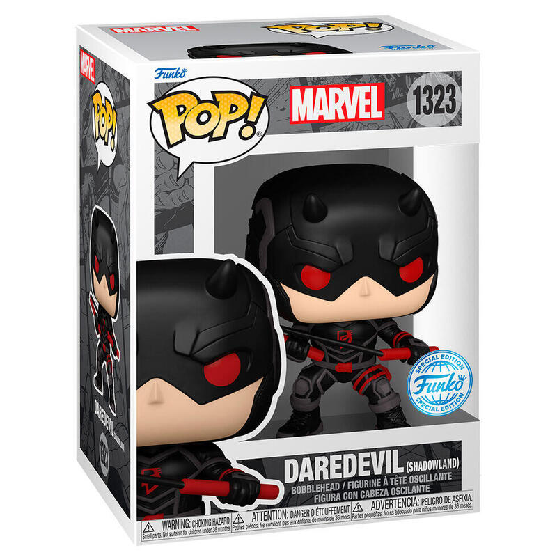 Figura pop! marvel daredevil exclusive
