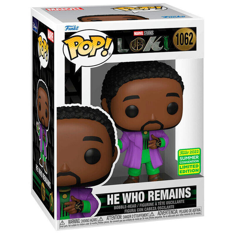 Figura pop marvel loki he who remains exclusive