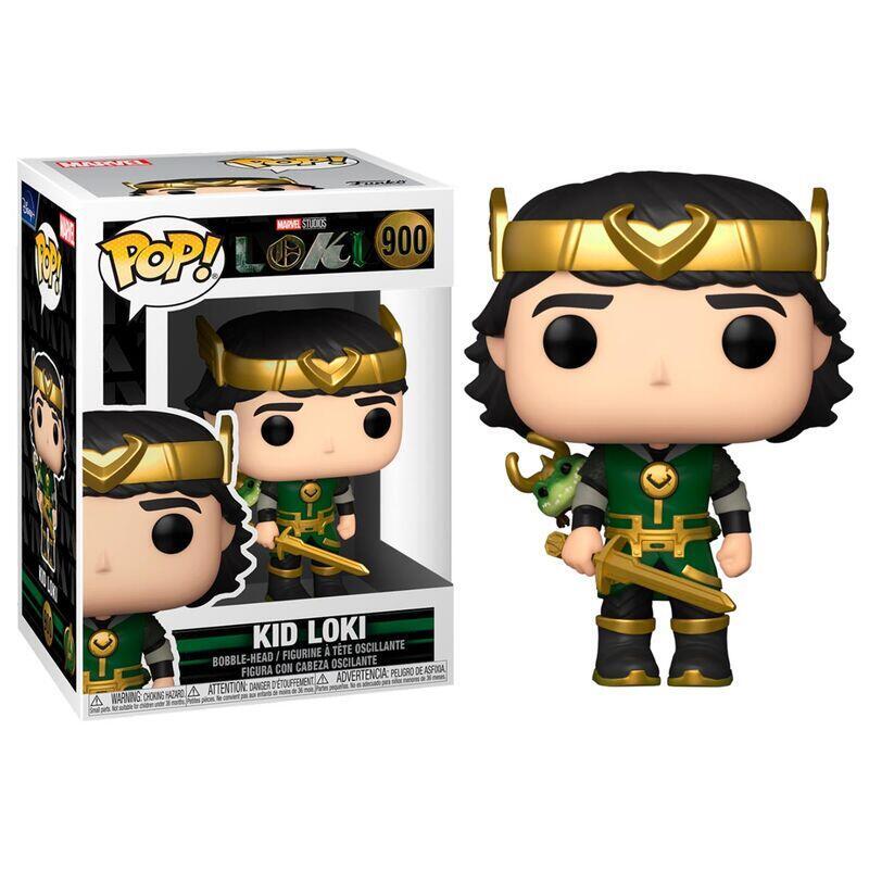 Figura pop marvel loki – kid loki