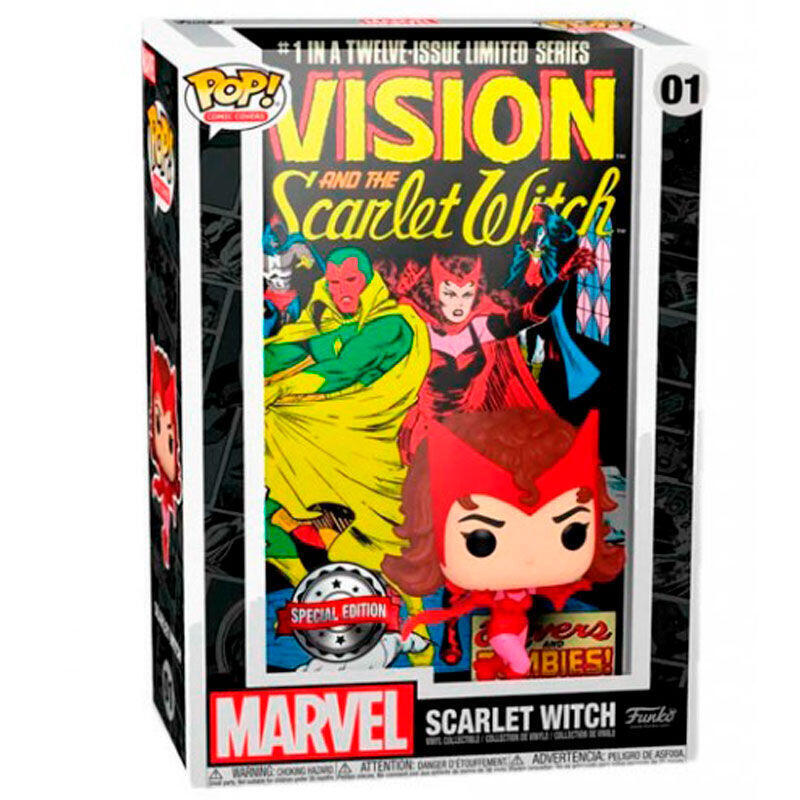 Figura pop marvel scarlet witch exclusive