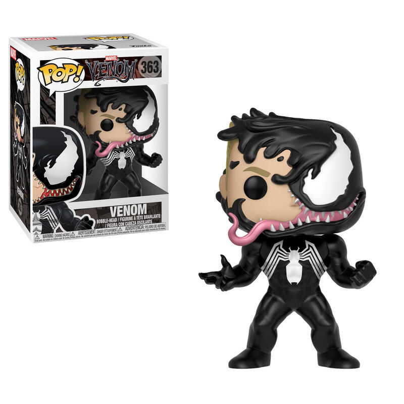 Figura pop marvel venom eddie brock