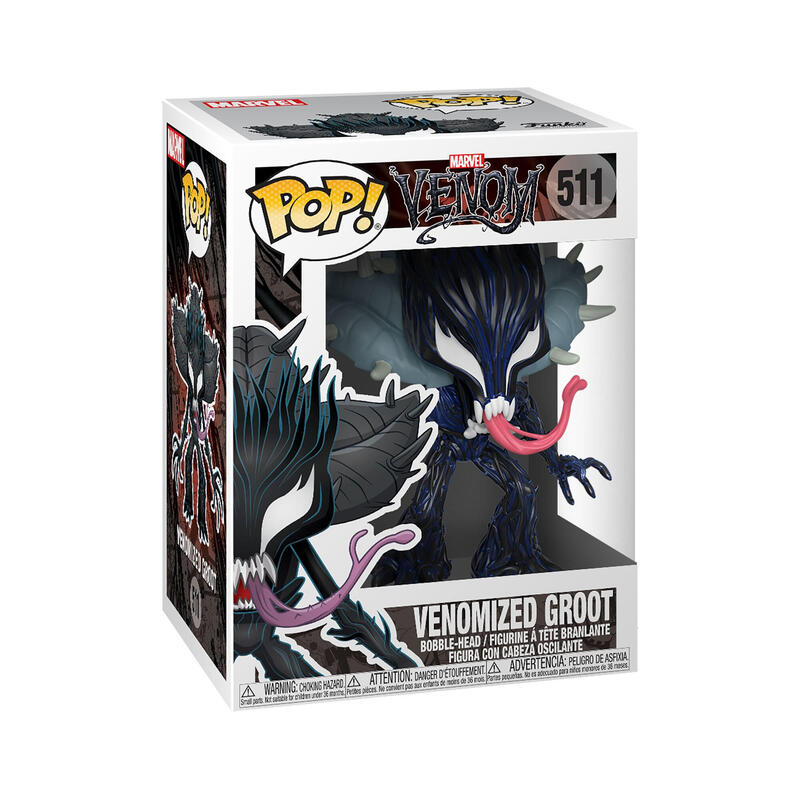 Figura pop marvel venom venomized groot