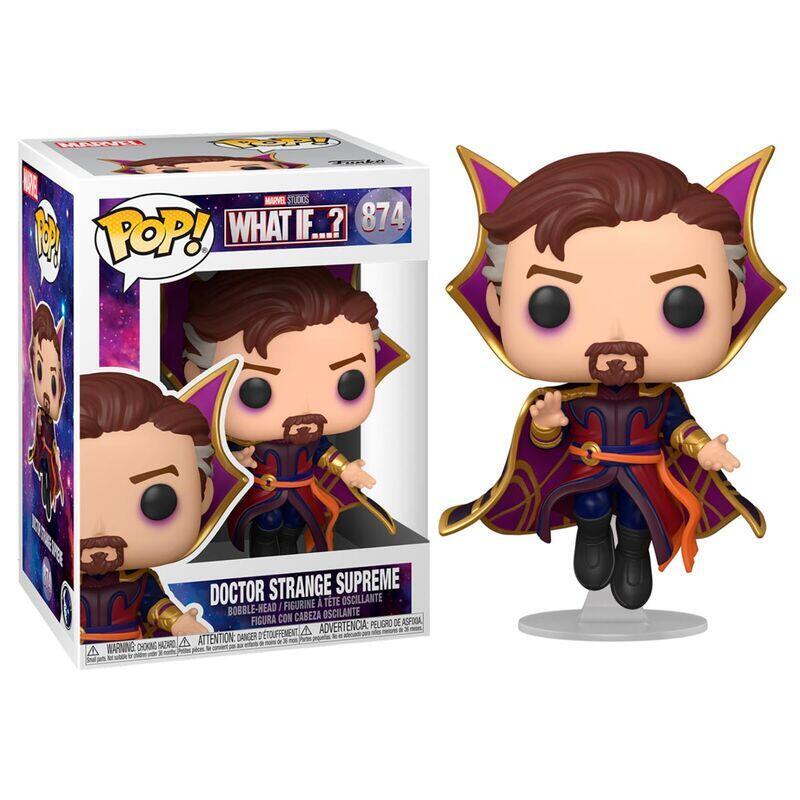 Figura pop marvel what if doctor strange supreme