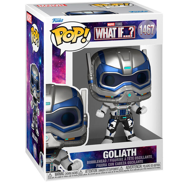 Figura pop marvel what if goliath