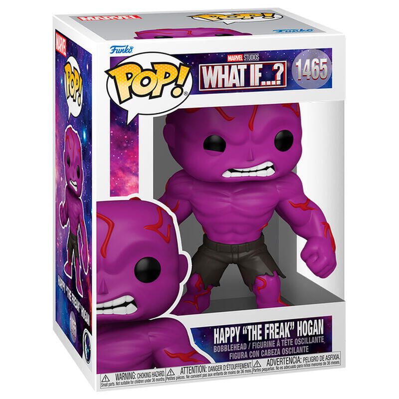 Figura pop marvel what if happy the freak hogan