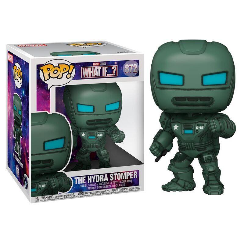 Figura pop marvel what if hydra stomper