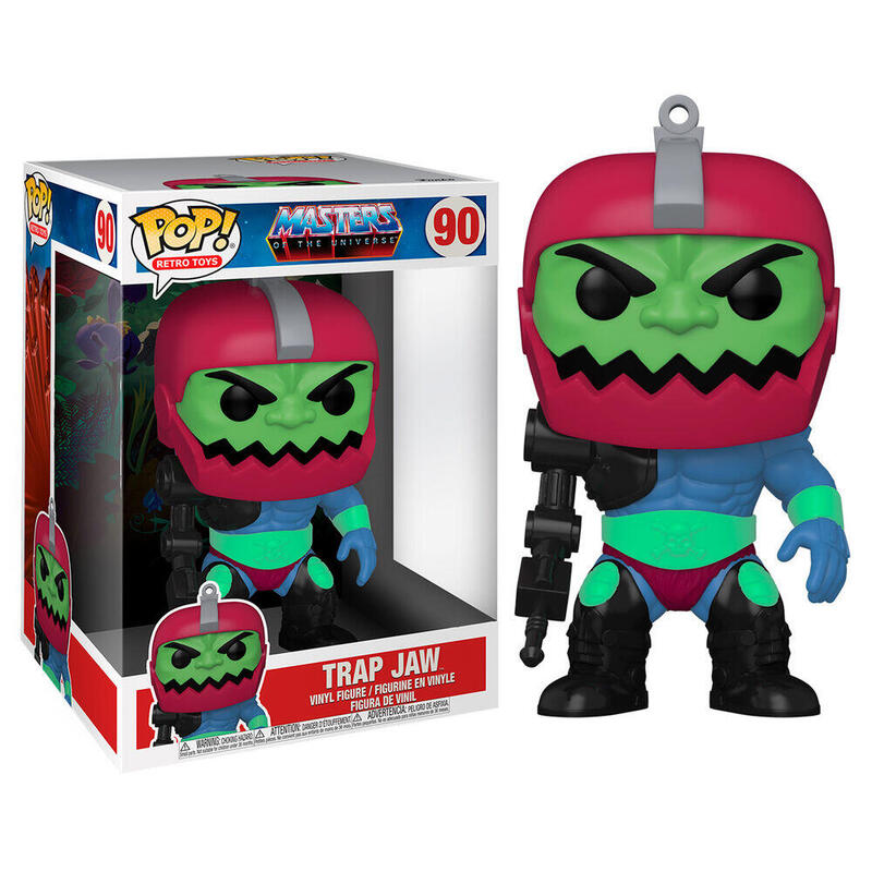 Figura pop masters of the universe trapjaw 25cm