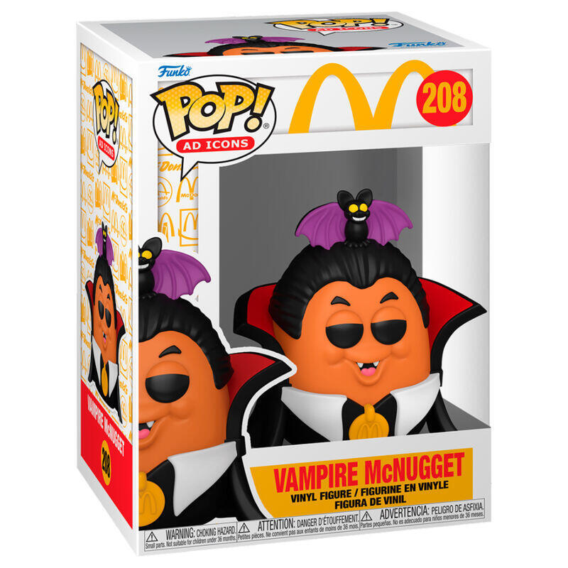 Figura pop mcdonalds nugget buddies vamp