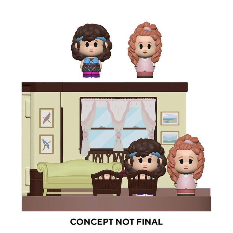 Figura pop mini moments marvel wanda vision 1980